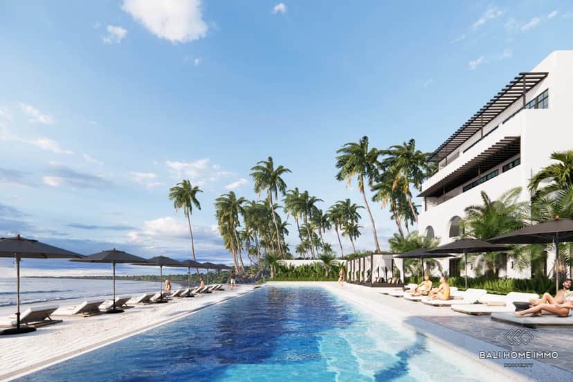 1-bedroom leasehold apartment in Nusa Dua — photo 2 of 5