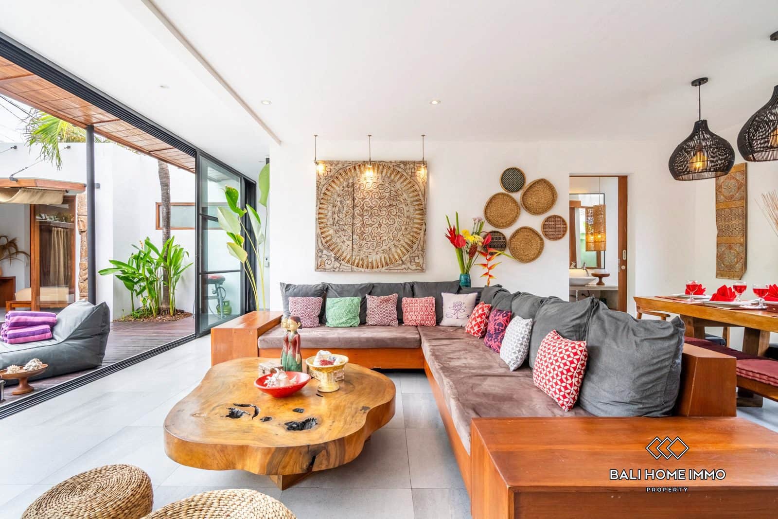 3-bedroom leasehold villa in Kerobokan — photo 3 of 5