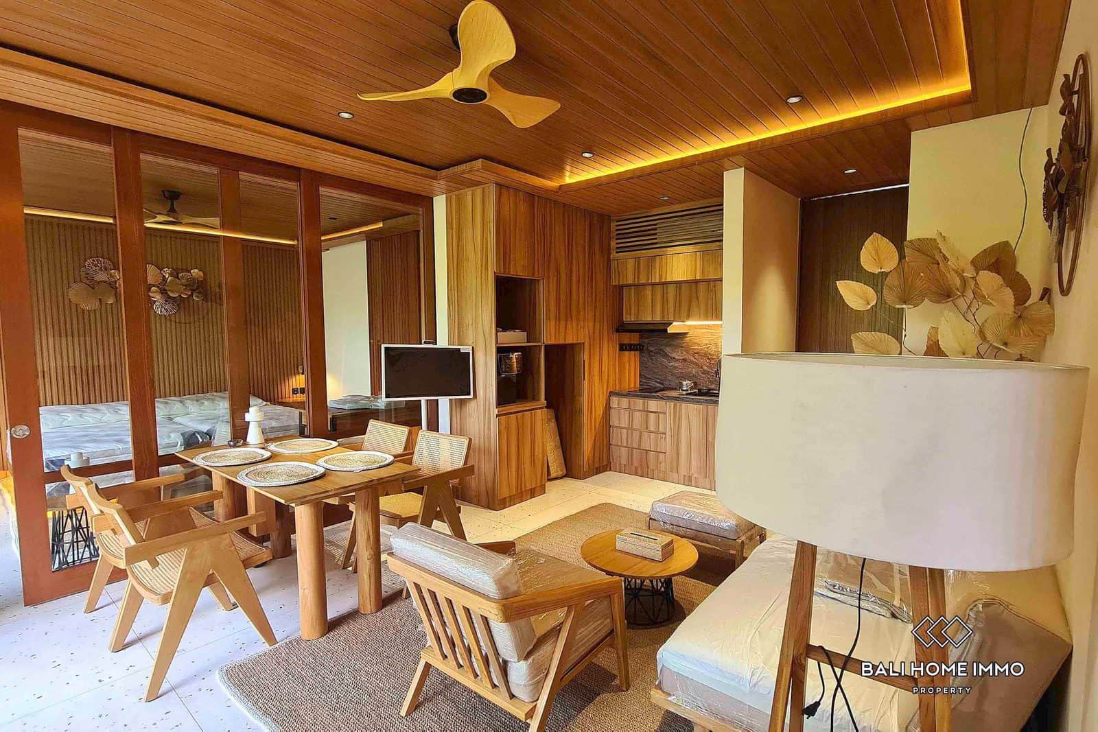 Brand new Luxurious 1 Bedroom Apartment for Sale Leasehold in Bali Canggu - RF1660A