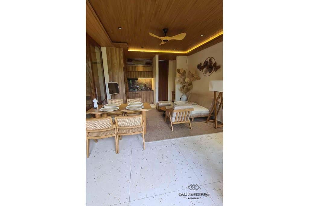 1-bedroom leasehold apartment in Canggu — photo 2 of 5