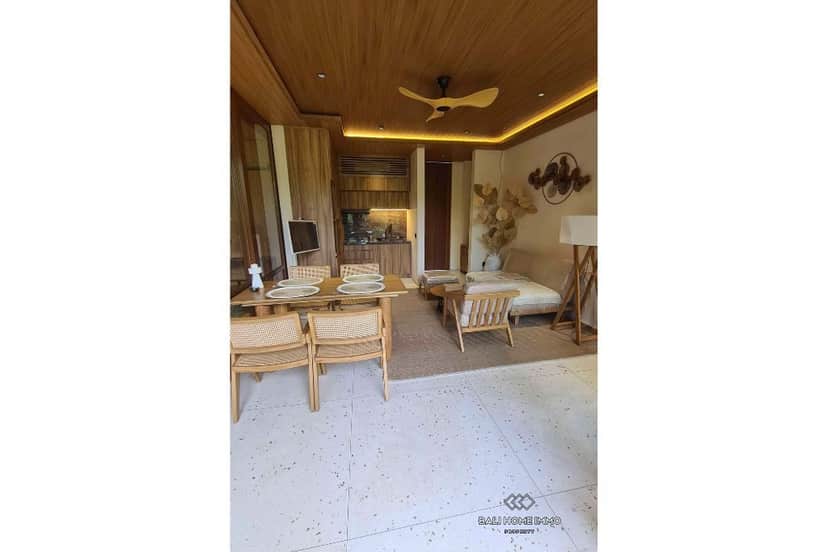 1-bedroom leasehold apartment in Canggu — photo 2 of 5