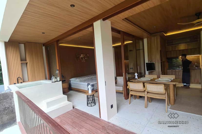 1-bedroom leasehold apartment in Canggu — photo 3 of 5