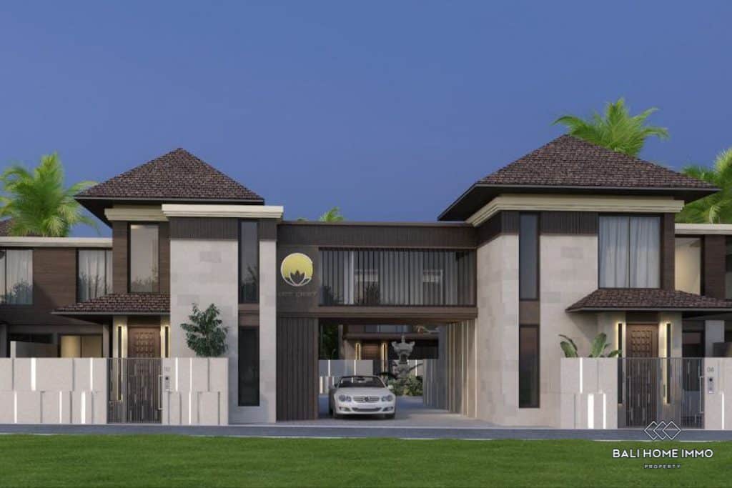 Off-plan 3 Bedroom Villa for Sale Leasehold in Bali Sanur - Rf2235a