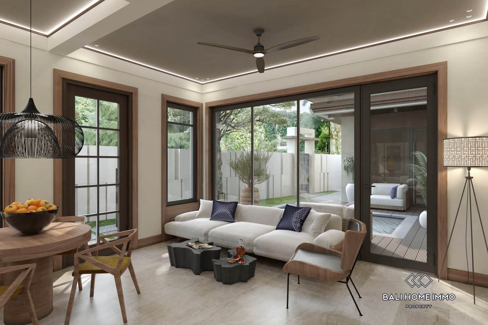 3-bedroom leasehold villa in Sanur — photo 3 of 5