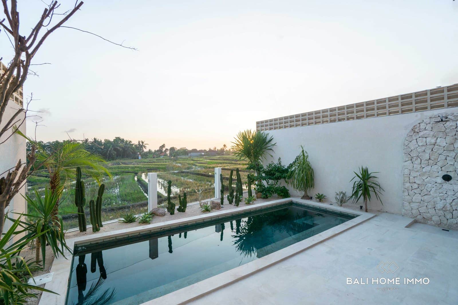 Brand New 2 Bedroom Ricefield View Villa for Sale Leasehold in Buwit - Rf2503a