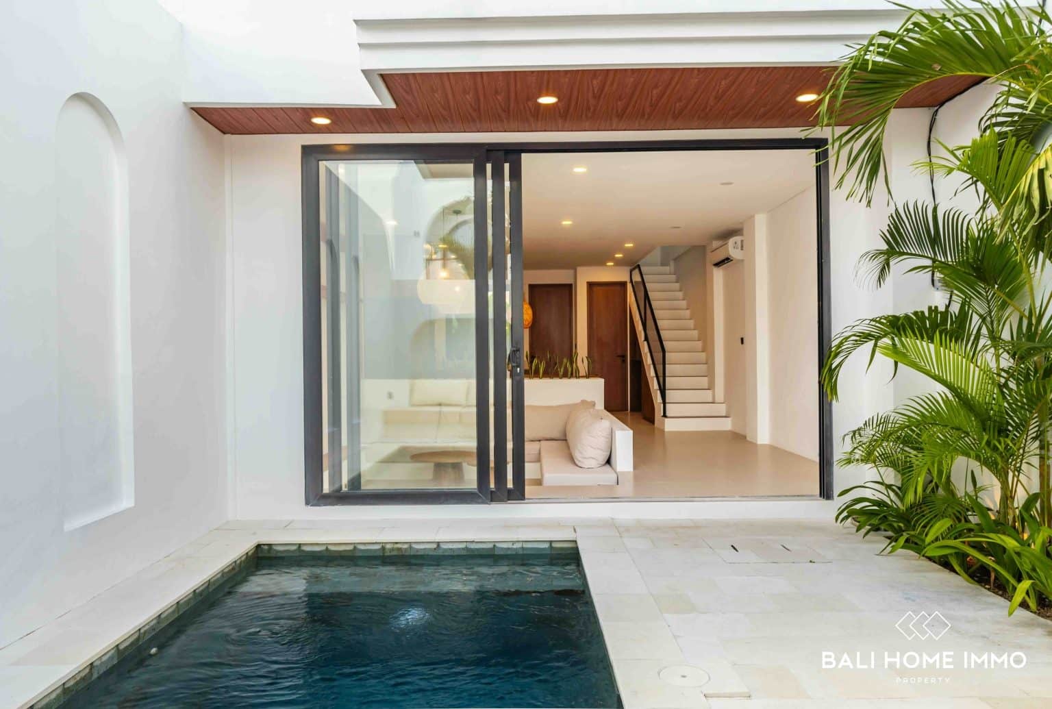 Brand new 2 Bedroom Villa for sale Leasehold in Tumbak Bayuh Pererenan