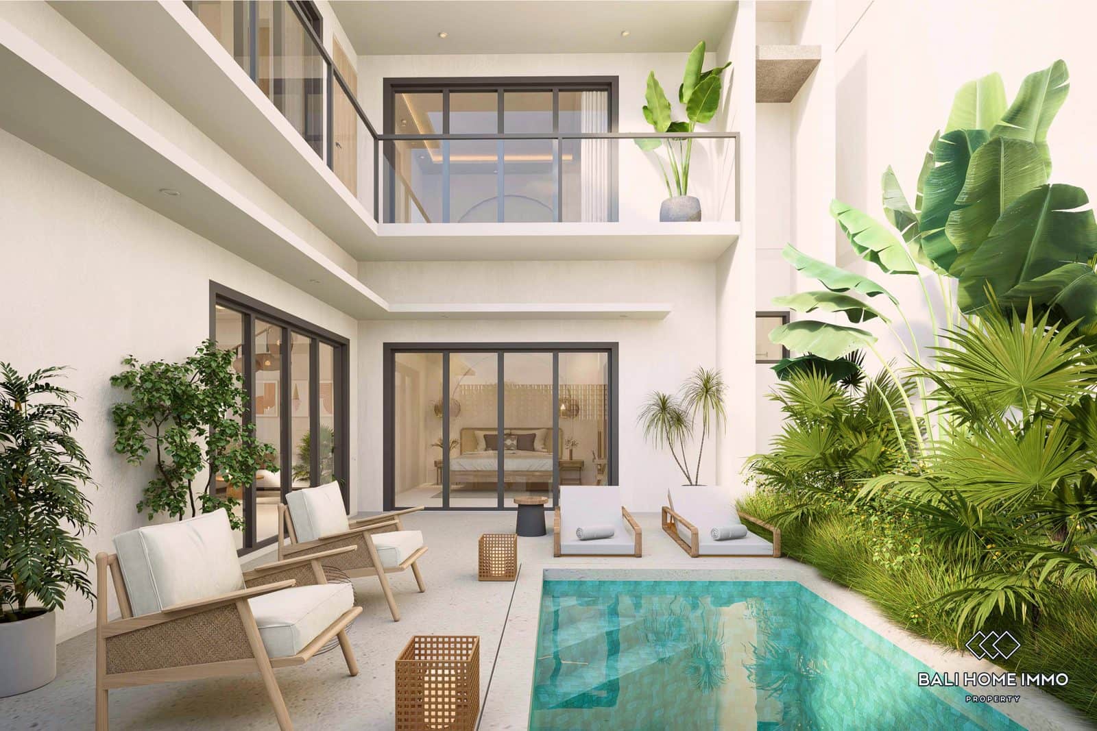 Off-plan 3 Bedroom Villa for Sale Leasehold in Bali Uluwatu