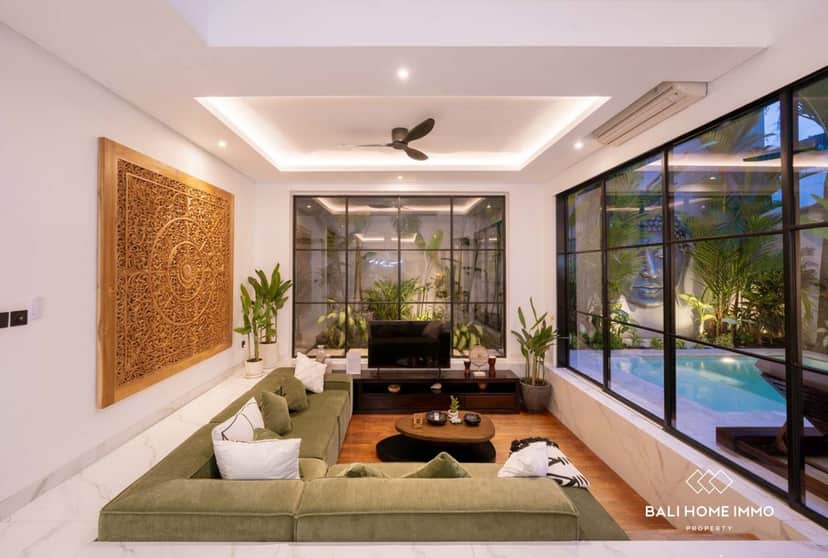 3-bedroom leasehold villa in Seminyak — photo 4 of 5