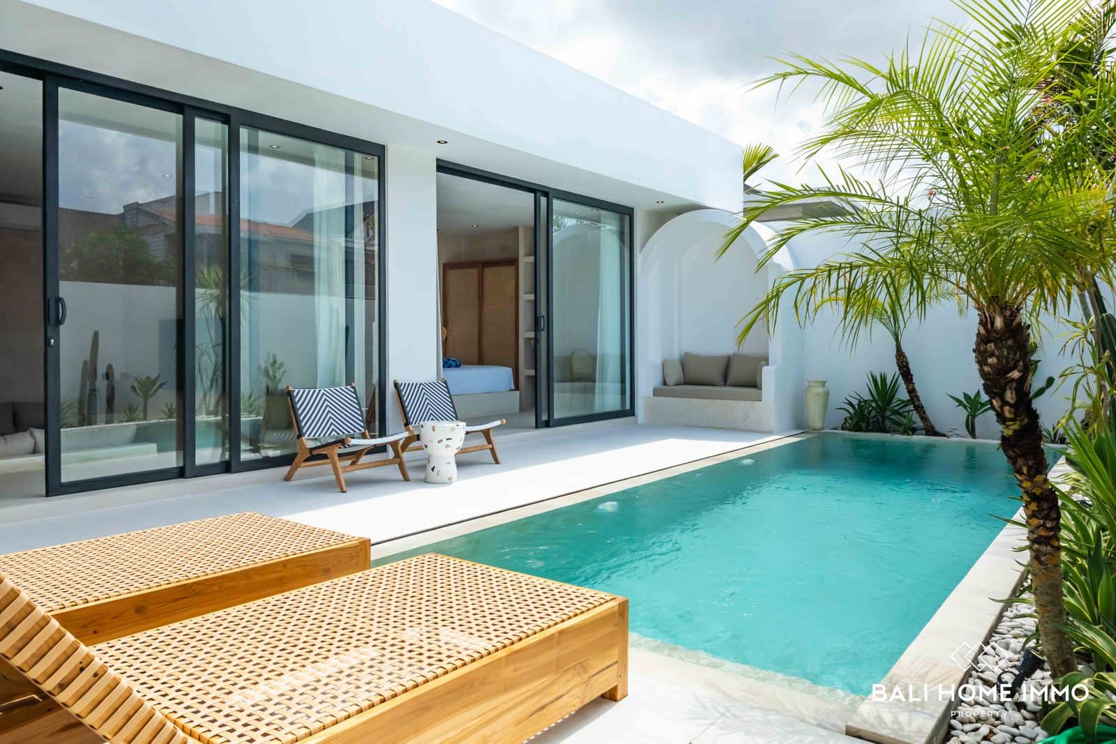 Newly Built 2 Bedroom Villa for Sale in Bali Canggu Residential Side - RF2825A