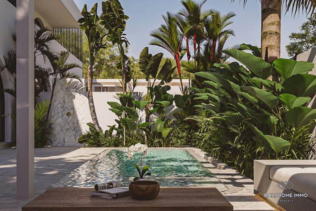 Off Plan 3 Bedroom Villa for sale leasehold in Bali Uluwatu