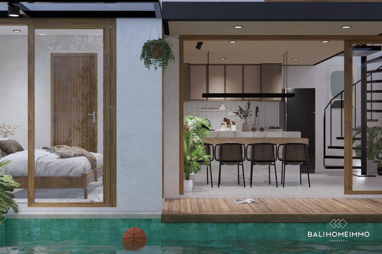 2-bedroom leasehold villa in Kerobokan — photo 3 of 5