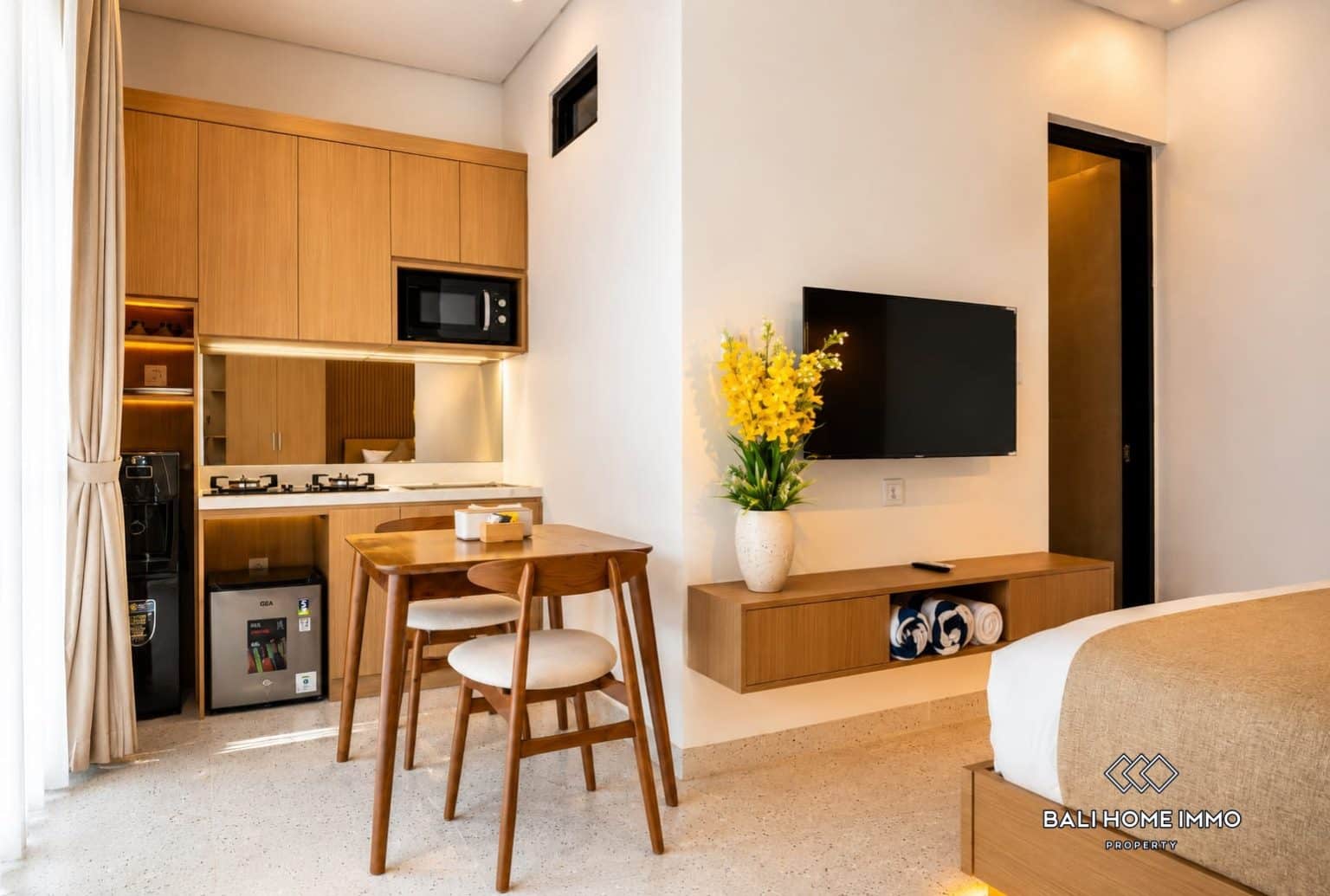 1-bedroom leasehold apartment in Seminyak — photo 5 of 5