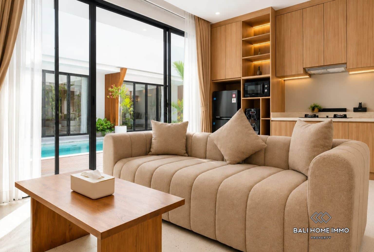1-bedroom leasehold apartment in Seminyak — photo 2 of 5