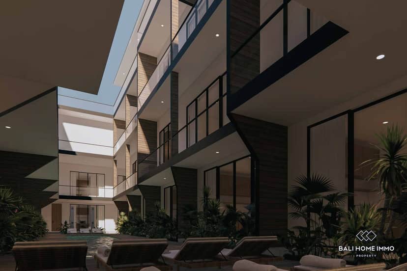2-bedroom leasehold apartment in Seminyak — photo 2 of 5