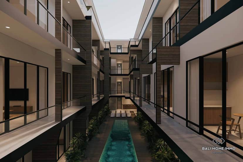 2-bedroom leasehold apartment in Seminyak — photo 3 of 5
