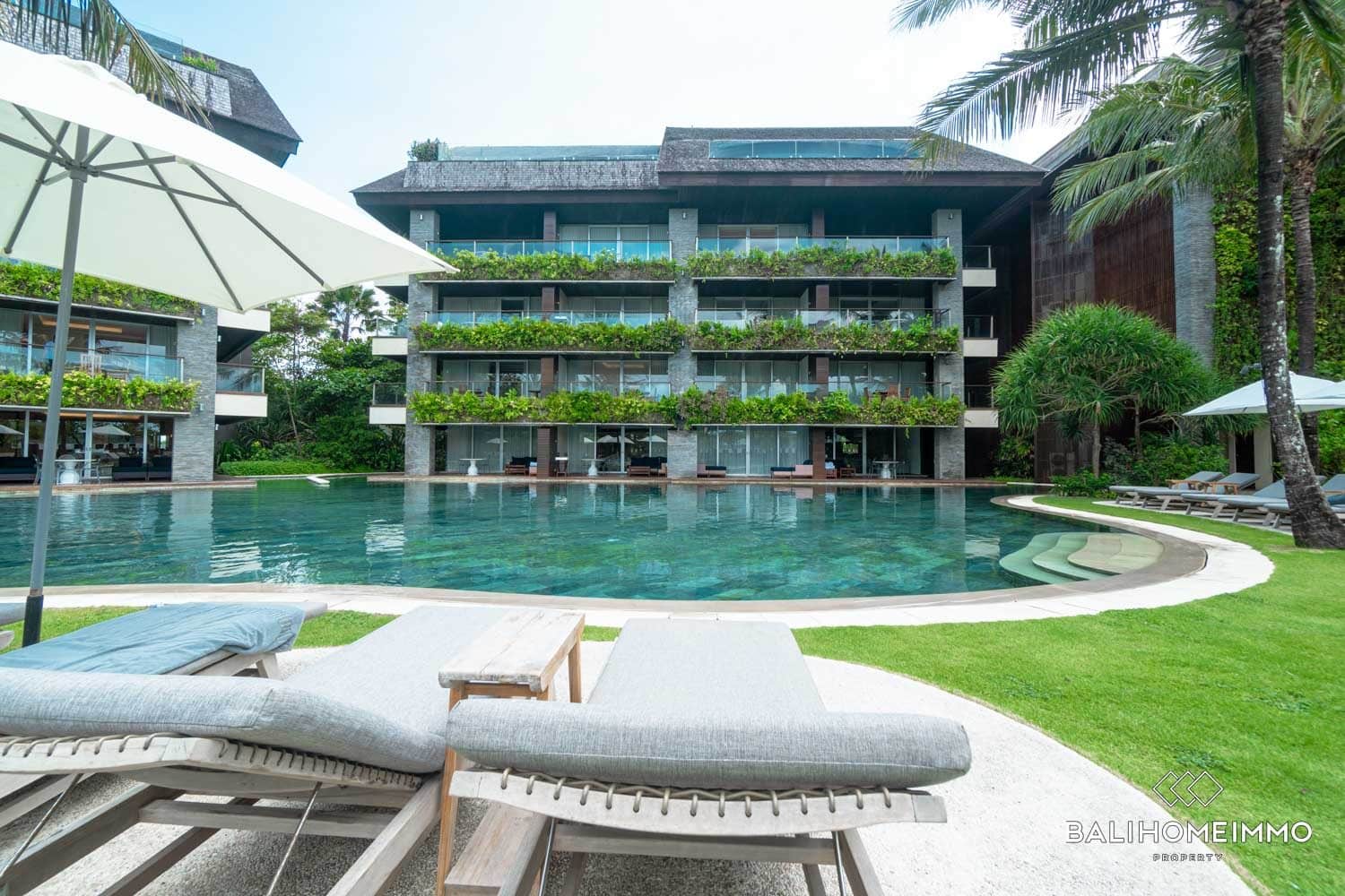 1-bedroom leasehold apartment in Canggu — photo 2 of 5