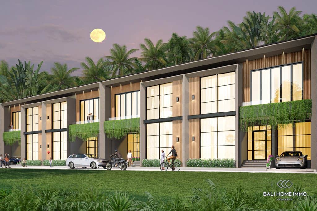Off Plan 3 bedroom villa for sale in Bali Pererenan - RF2872C