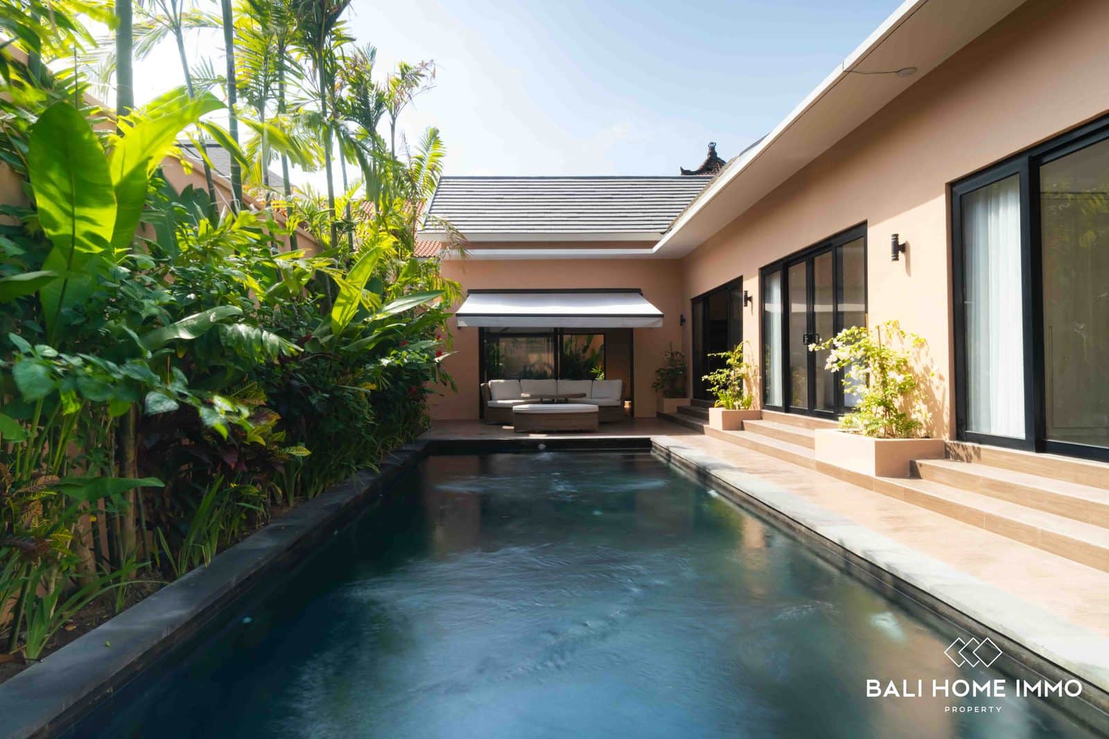Brand new 4 Bedroom Family Villa For Sale Leasehold in Sanur Beachside Bali