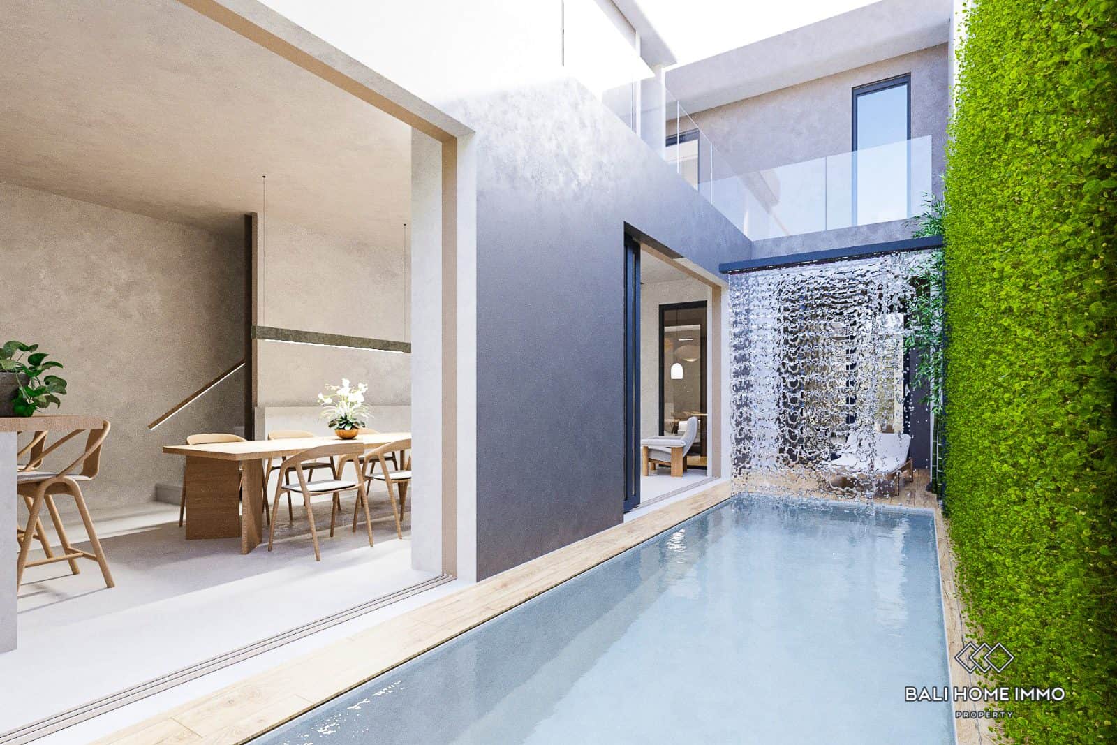 Off Plan 4 Bedroom Modern Design Villa For Sale in Umalas Bali