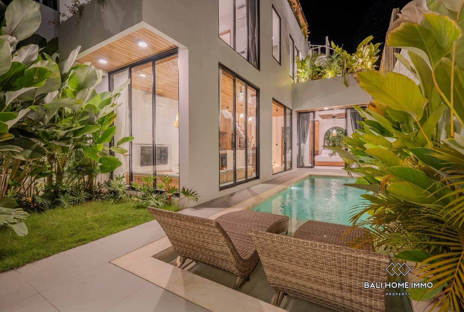 Off-plan 4 Bedroom Modern Villa for sale in Umalas Bali - RF3142B