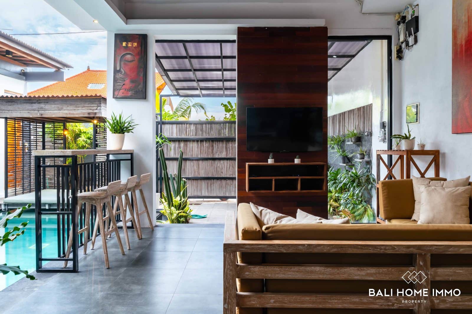 3-bedroom freehold villa in Canggu — photo 4 of 5