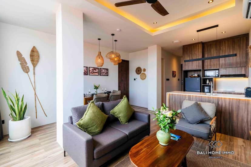 2-bedroom leasehold apartment in Seminyak — photo 2 of 5