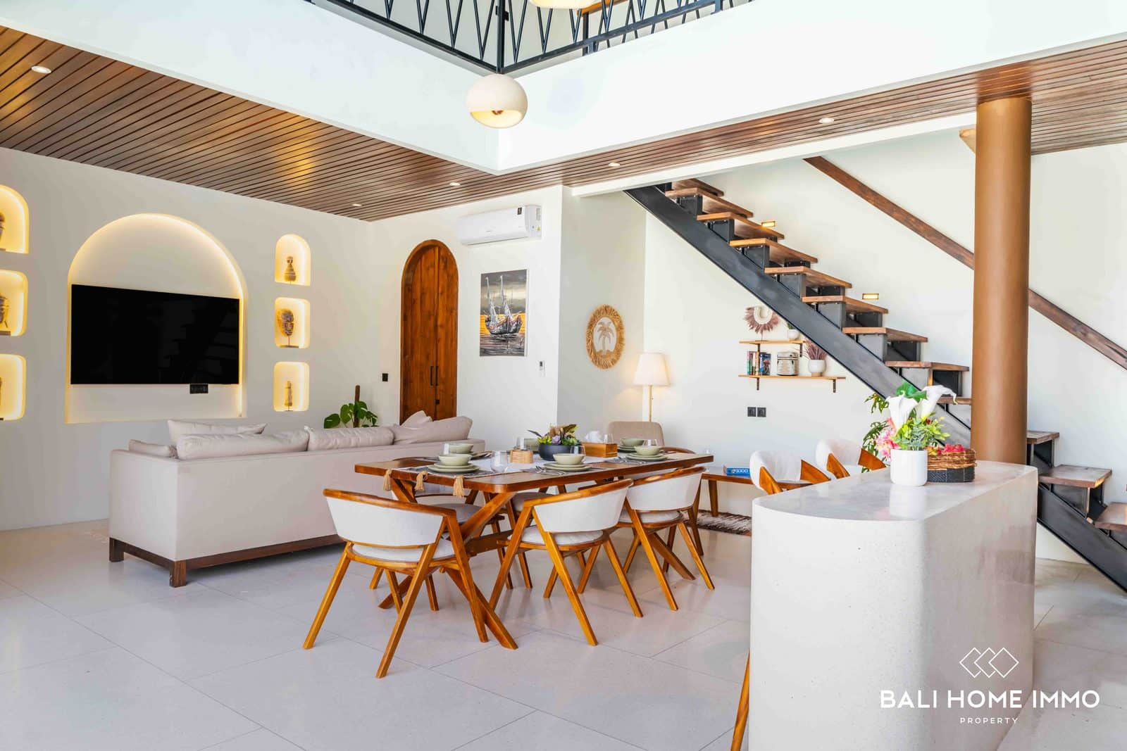 3-bedroom leasehold villa in Seminyak — photo 4 of 5