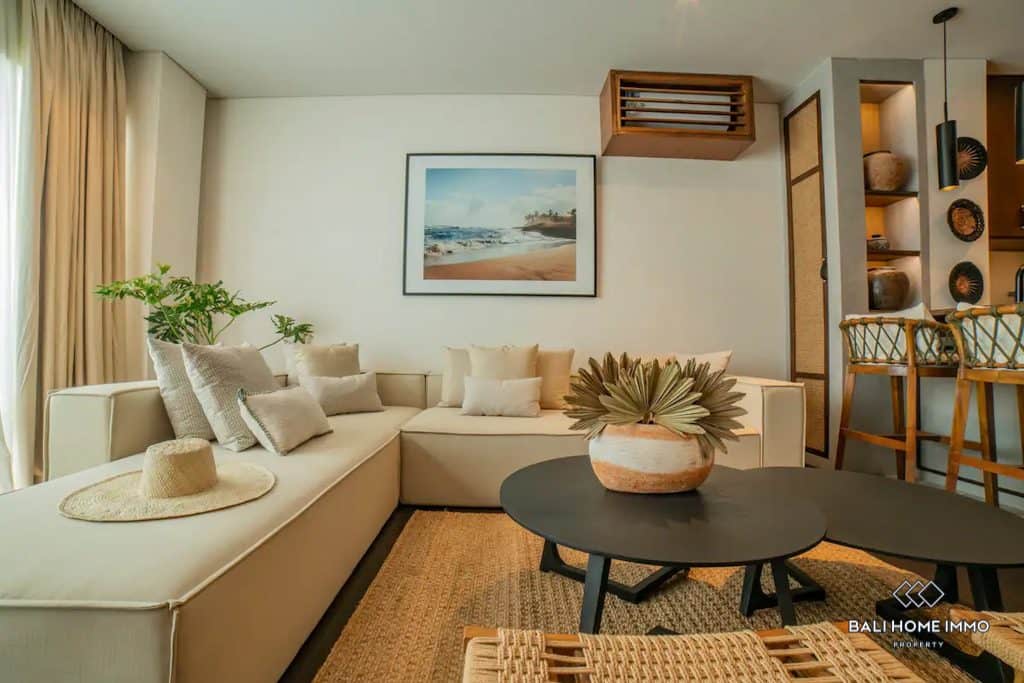 2-bedroom leasehold apartment in Canggu — photo 2 of 5