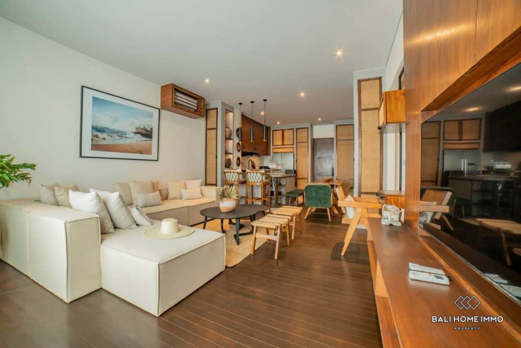 2-bedroom leasehold apartment in Canggu — photo 3 of 5