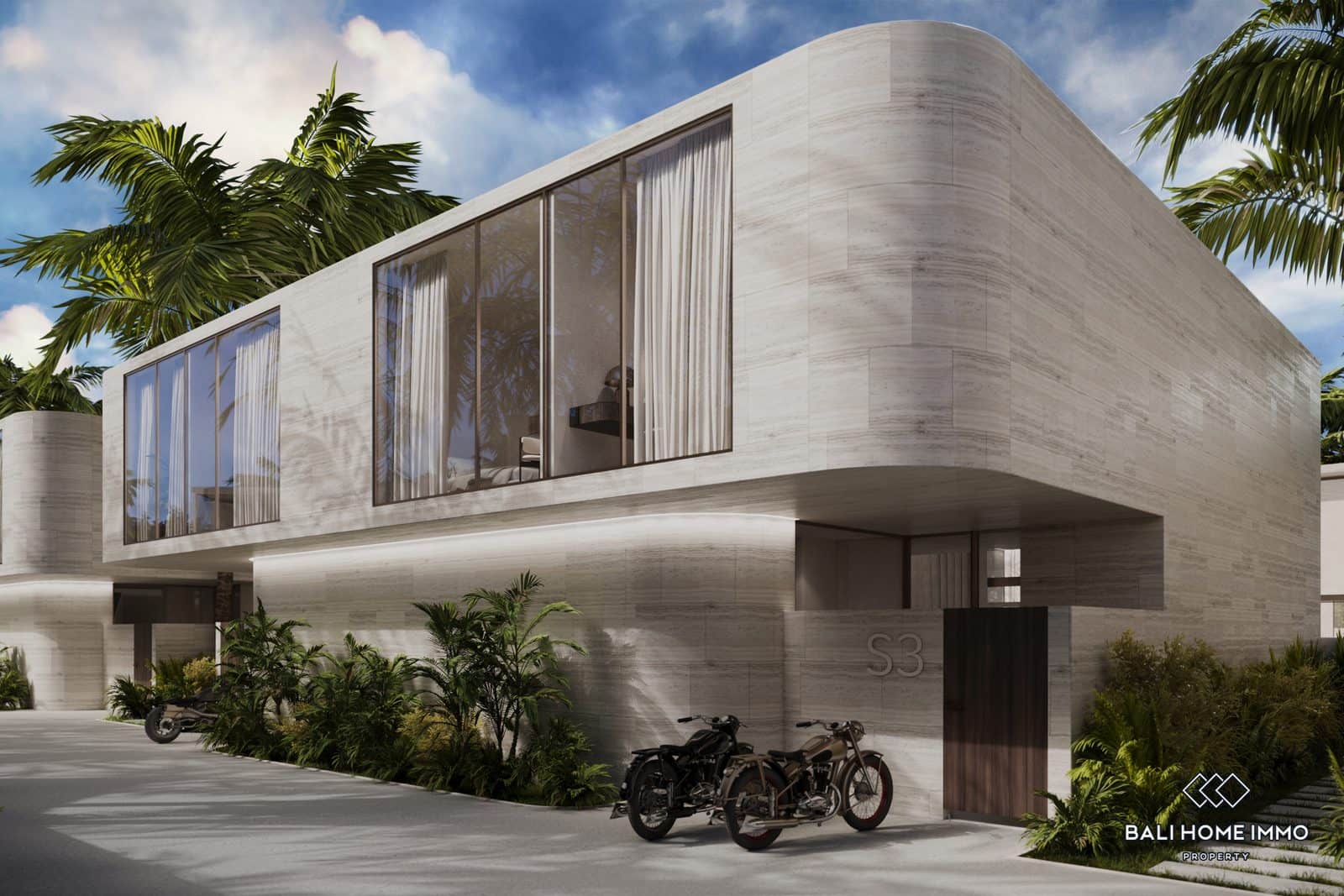 Brand New 3 Bedrooms Villa for Sale Leasehold in Bali - Uluwatu - RF3153A