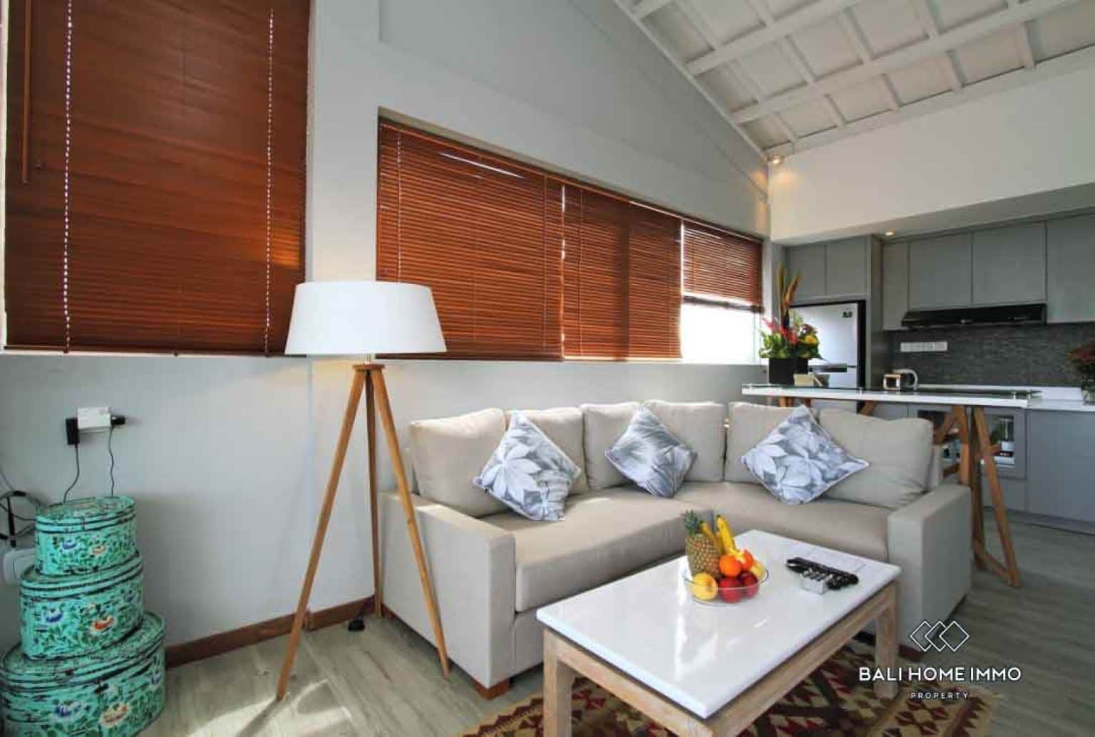 1-bedroom leasehold apartment in Seminyak — photo 4 of 5