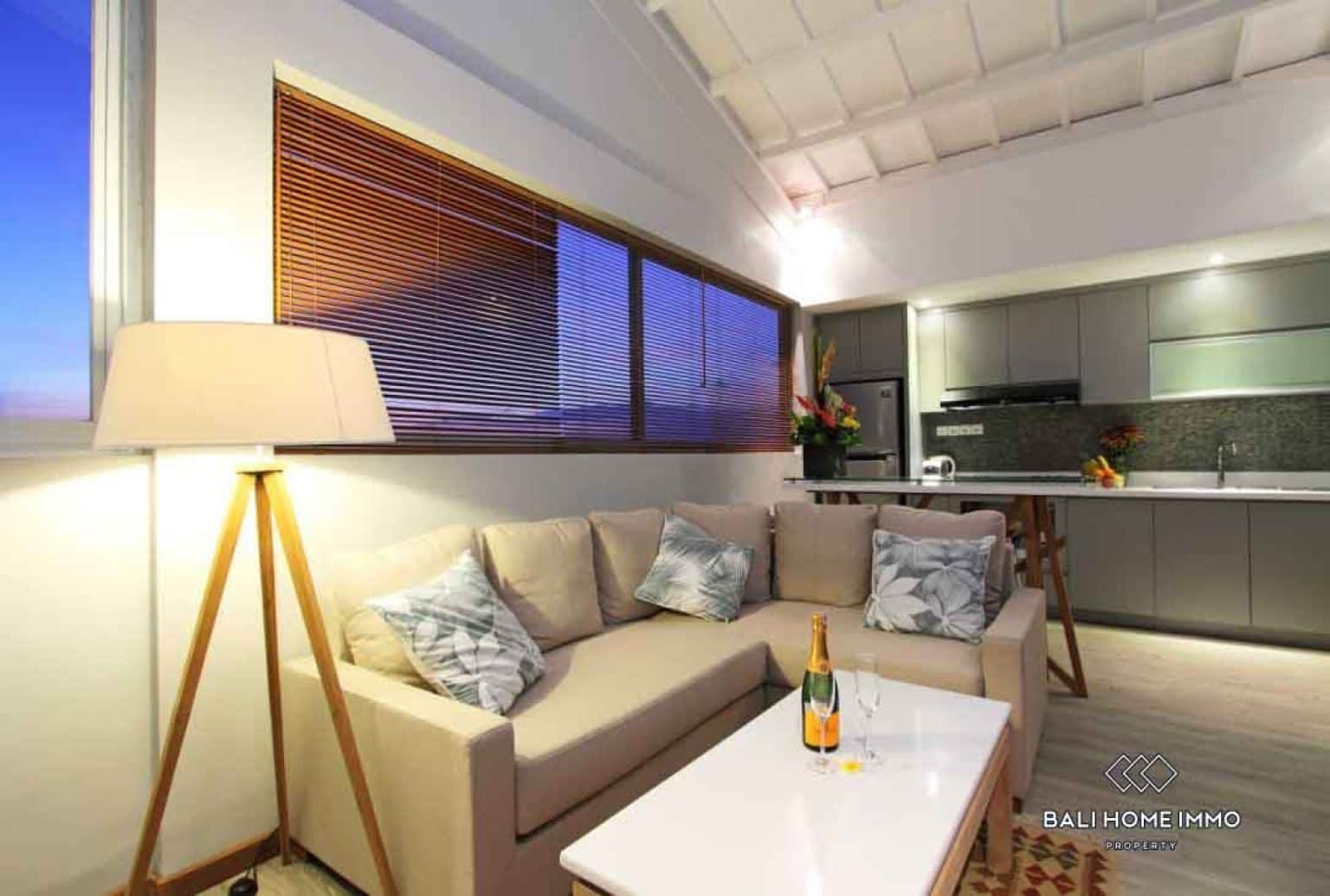 1-bedroom leasehold apartment in Seminyak — photo 2 of 5