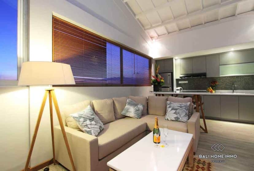 1-bedroom leasehold apartment in Seminyak — photo 2 of 5
