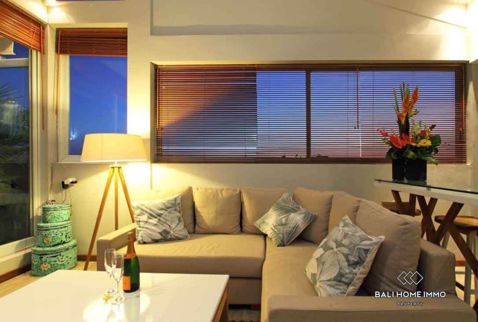 1-bedroom leasehold apartment in Seminyak — photo 3 of 5