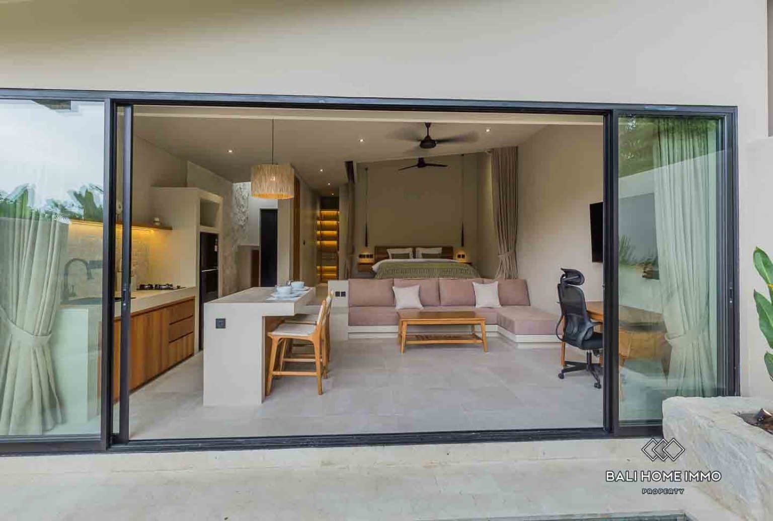 1-bedroom leasehold villa in Pererenan — photo 2 of 5