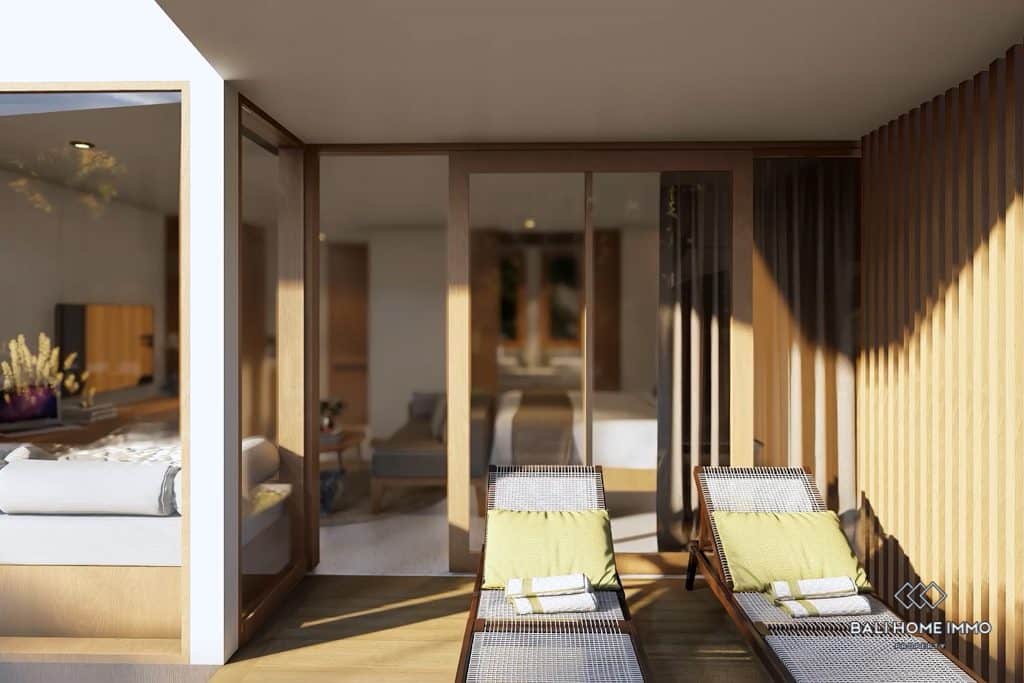 1 Bedroom Lagoon Suite For Sale at The Beachfront of Gili Trawangan