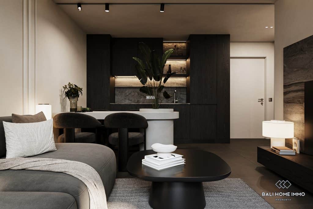 1-bedroom leasehold apartment in Canggu — photo 3 of 5
