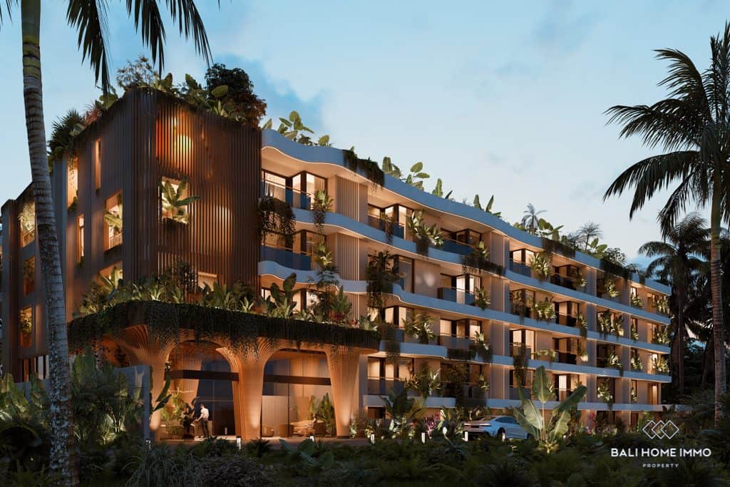 2-bedroom leasehold apartment in Canggu — photo 2 of 5