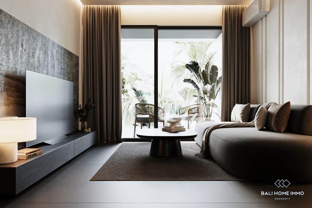 2-bedroom leasehold apartment in Canggu — photo 3 of 5