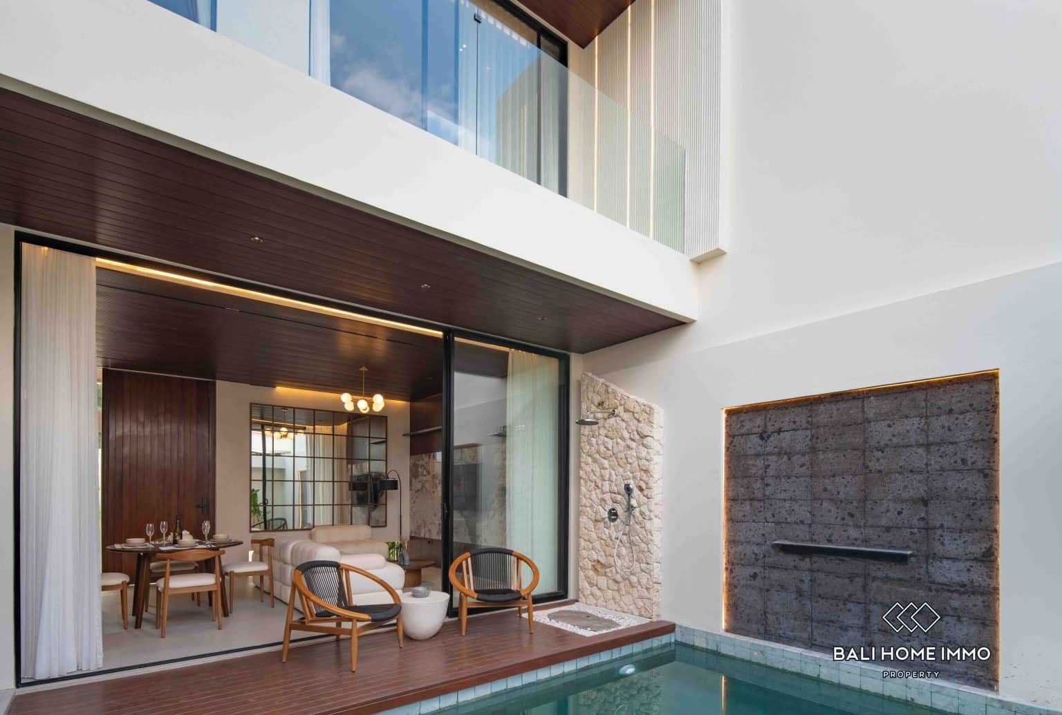 Off Plan 2 Bedroom Villa For Family for Sale Leasehold in Babakan Bali - WB120A