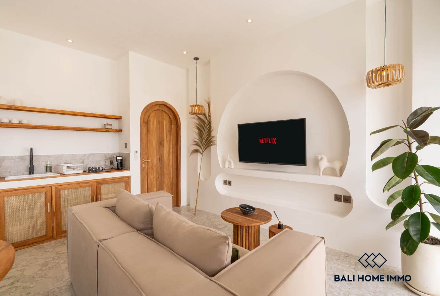 1-bedroom leasehold villa in Pererenan — photo 2 of 5