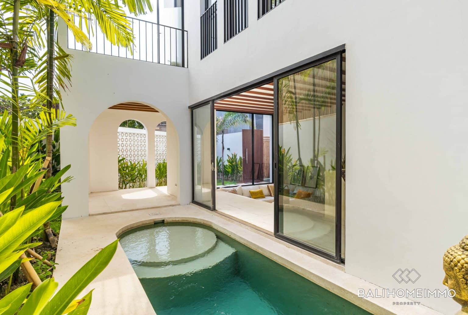 Brand new 1 Bedroom Villa for Sale Leasehold in Bali Canggu Babakan