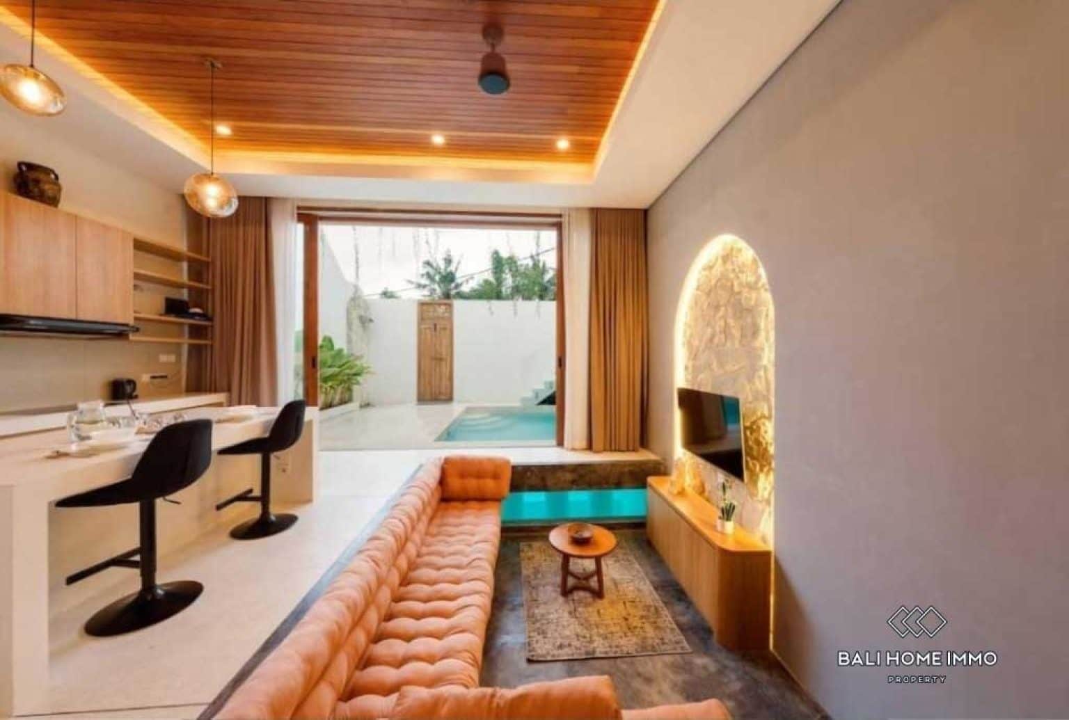 1-bedroom leasehold villa in Pererenan — photo 4 of 5
