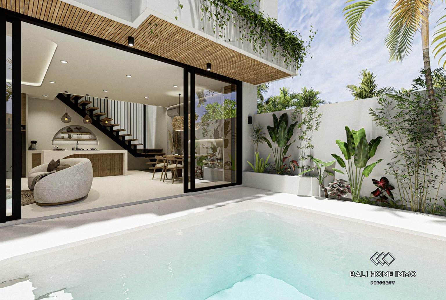 2-bedroom leasehold villa in Pererenan — photo 2 of 5