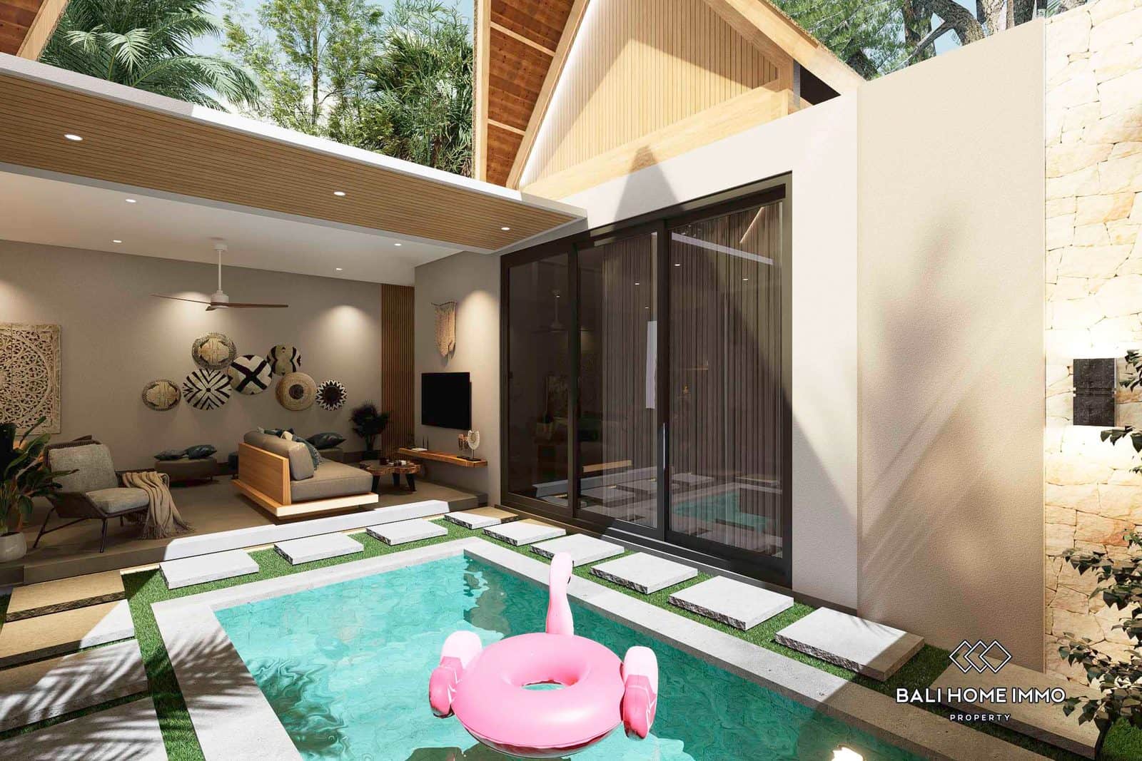 Off-plan Charming 2 Bedroom Villa for Sale Leasehold in Bali Seminyak - AL192C