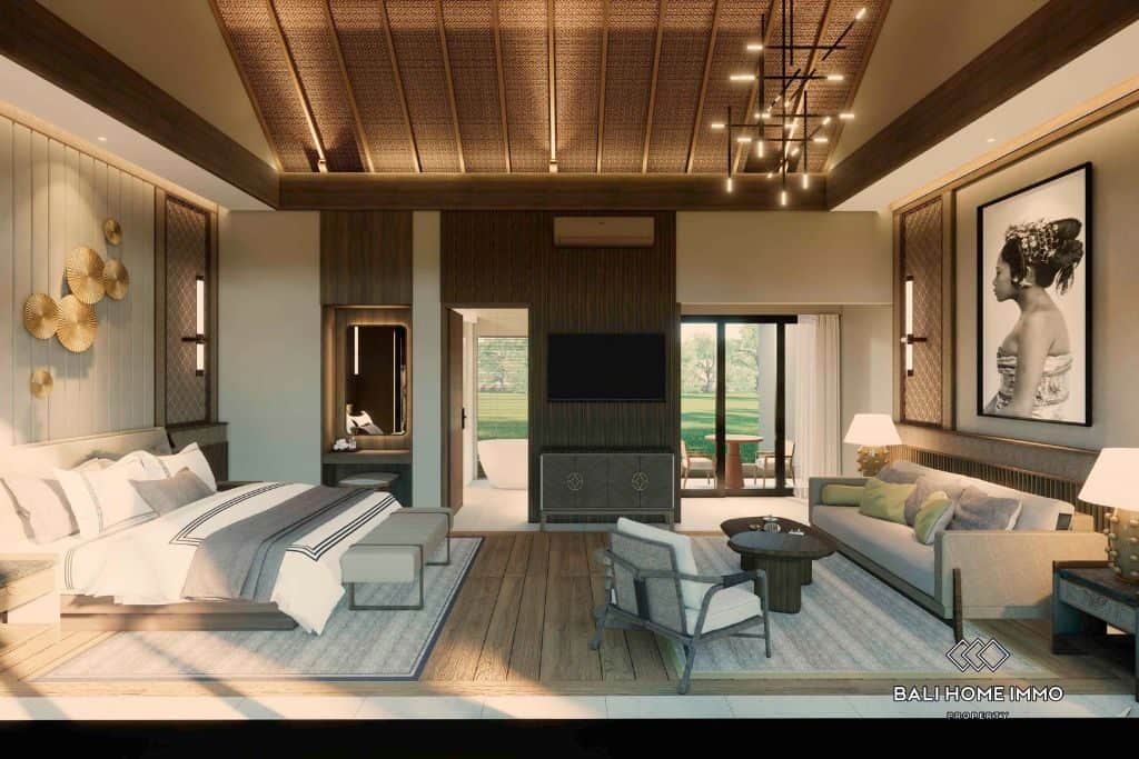 Off-Plan Intimate 1 Bedroom Villa for Sale Leasehold in Bali Petitenget - AL216A