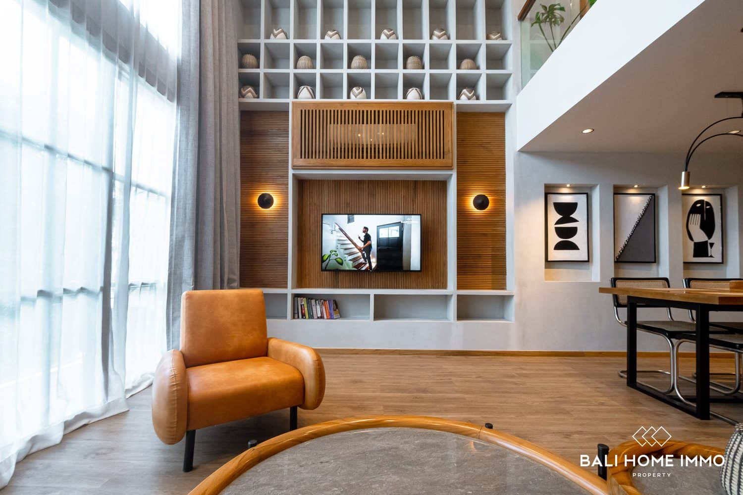 1-bedroom leasehold apartment in Canggu — photo 3 of 5