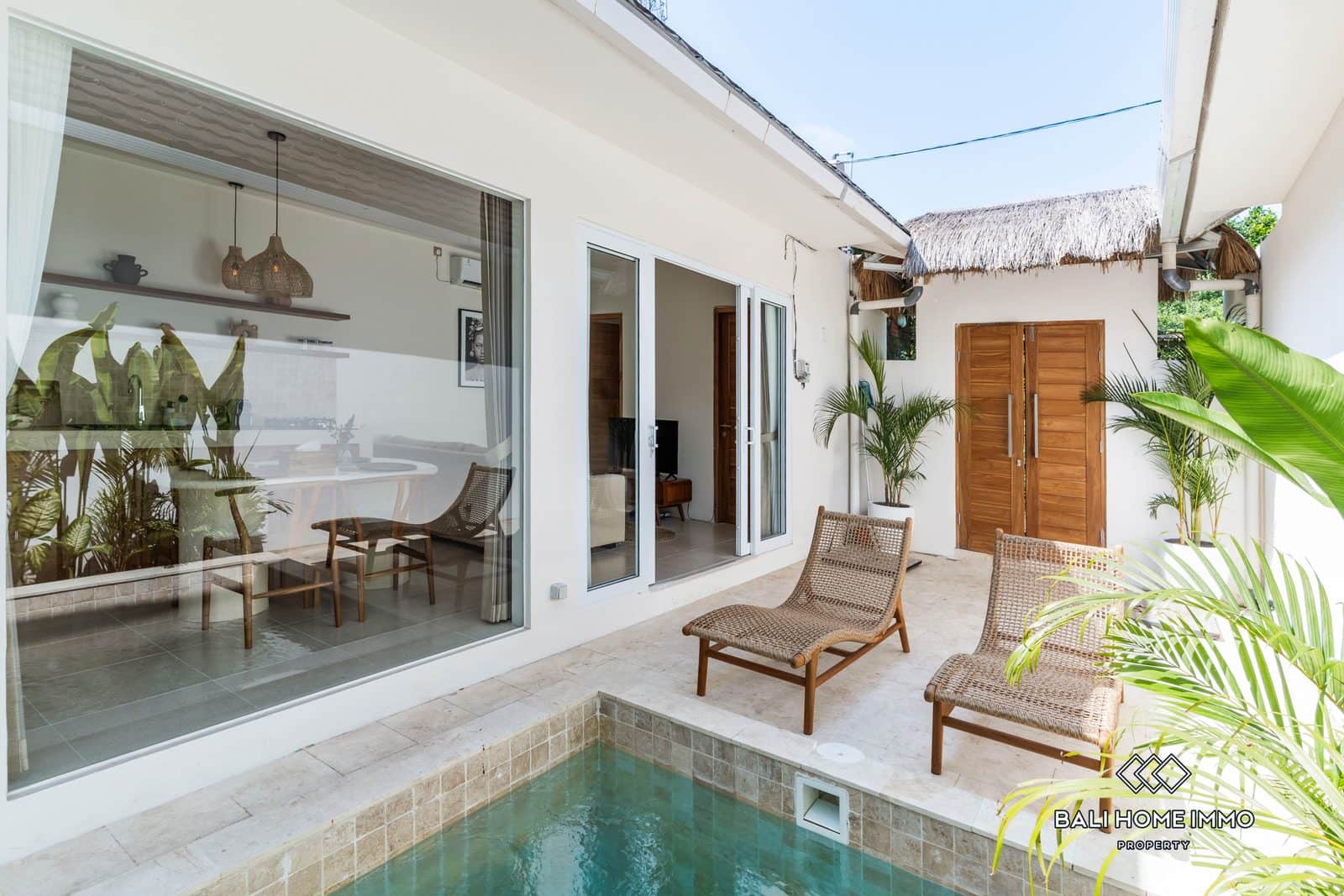 Beautiful 1 Bedroom Villa for Sale Leasehold in Bali Near Melasti Beach