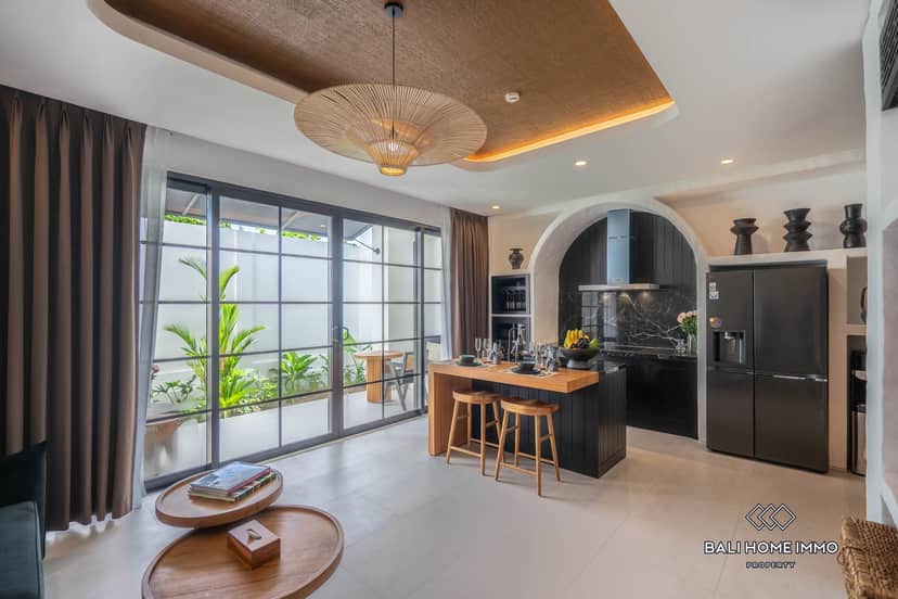 1-bedroom leasehold apartment in Canggu — photo 4 of 5