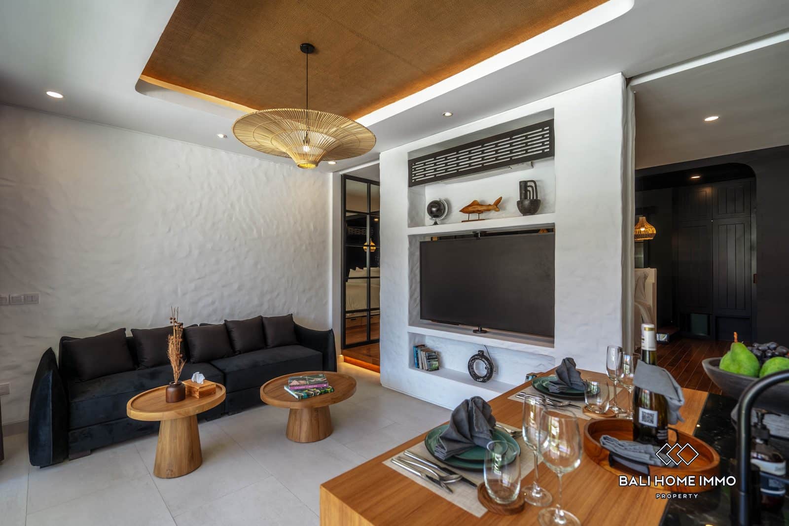1-bedroom leasehold apartment in Canggu — photo 2 of 5